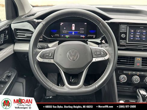 Certified 2023 Volkswagen Taos S w/ Driver Assistance Package FWD image 13