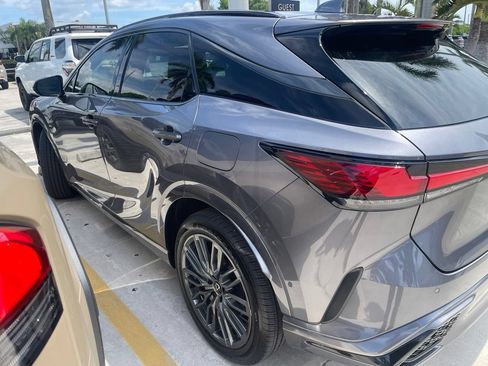 Used 2023 Lexus RX 500h F Sport w/ Cold Area Package AWD/4WD image 7