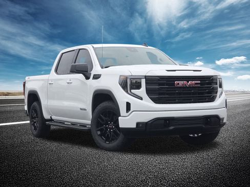 New 2026 GMC Sierra 1500 Elevation w/ X31 Off-Road Package image 2