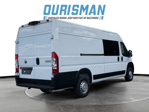 New 2026 RAM ProMaster 3500 w/ Crew Van Package FWD image 6