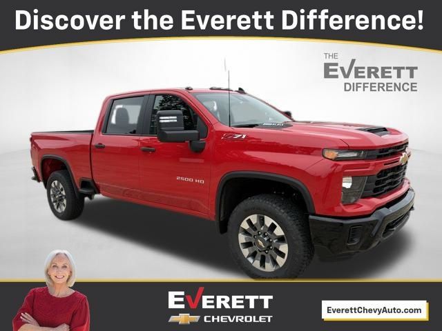 New 2026 Chevrolet Silverado 2500 Custom w/ Custom Convenience Package AWD/4WD image 1