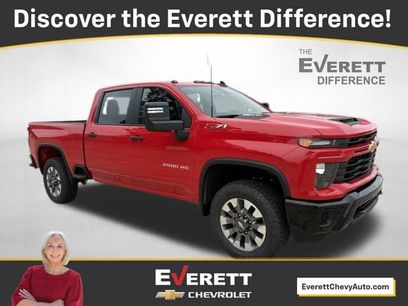 New 2026 Chevrolet Silverado 2500 Custom w/ Custom Convenience Package