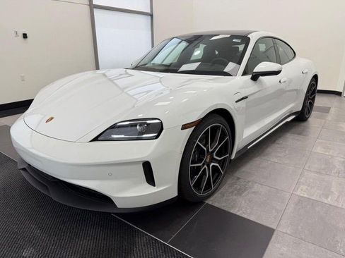 New 2025 Porsche Taycan image 1