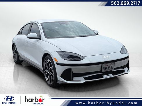 Used 2023 Hyundai Ioniq 6 SEL RWD image 1