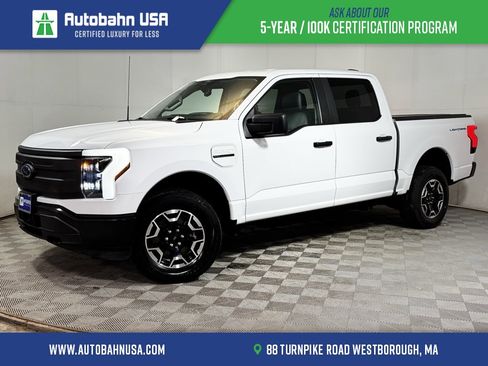 Used 2022 Ford F150 Lightning Pro image 1