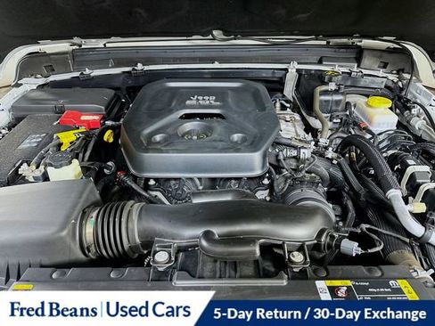 Used 2022 Jeep Wrangler Unlimited Sport image 31