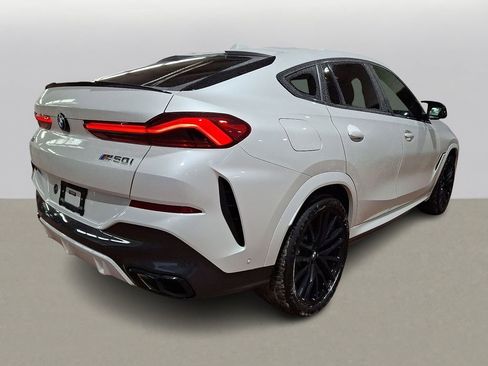 Certified 2024 BMW X6 M60i w/ Dynamic Handling Package image 4