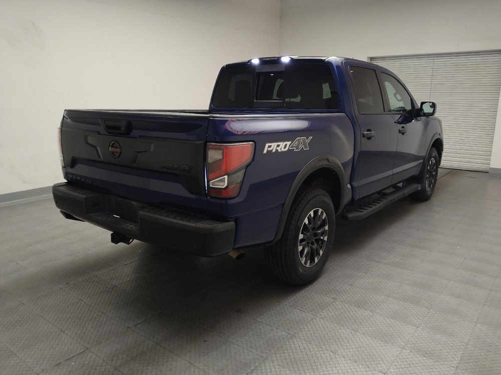 Used 2021 Nissan Titan PRO-4X w/ Pro-4x Convenience Package AWD/4WD image 9