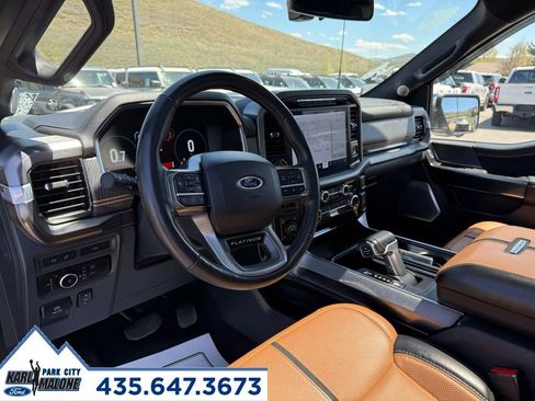 Used 2023 Ford F150 Platinum AWD/4WD image 16