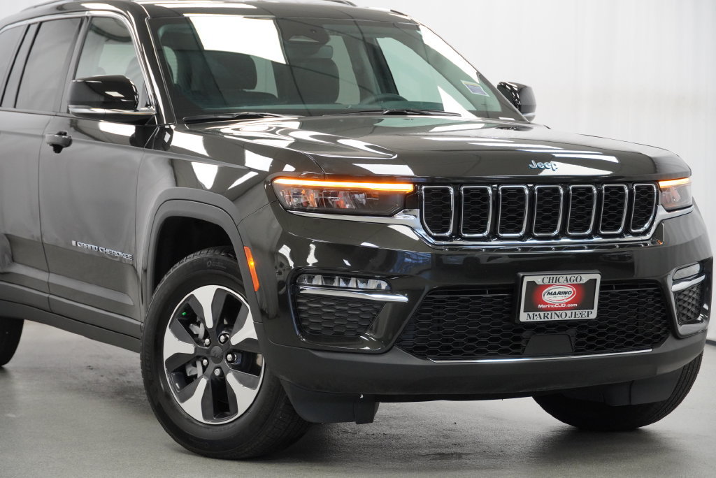 Certified 2023 Jeep Grand Cherokee 4WD 4xe image 6