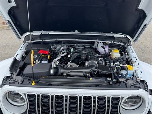 New 2025 Jeep Wrangler Sahara w/ Safety Group image 9