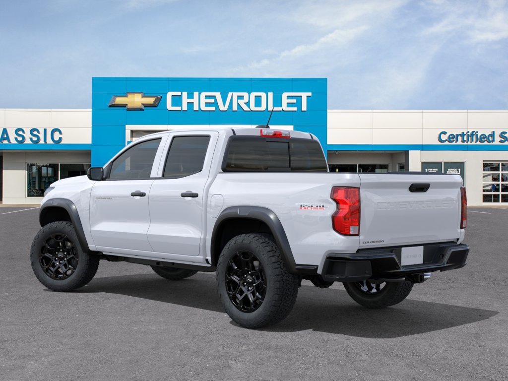 New 2026 Chevrolet Colorado Trail Boss AWD/4WD image 4
