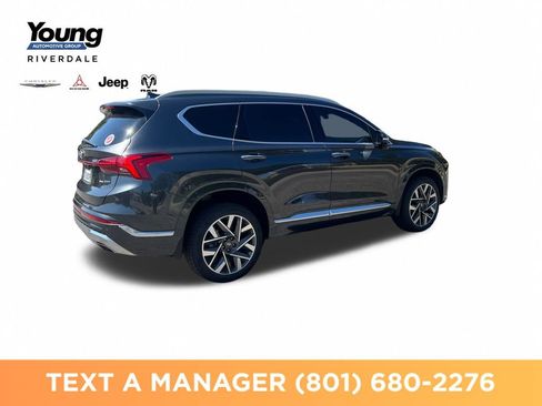 Used 2023 Hyundai Santa Fe Calligraphy w/ Cargo Package AWD/4WD image 5