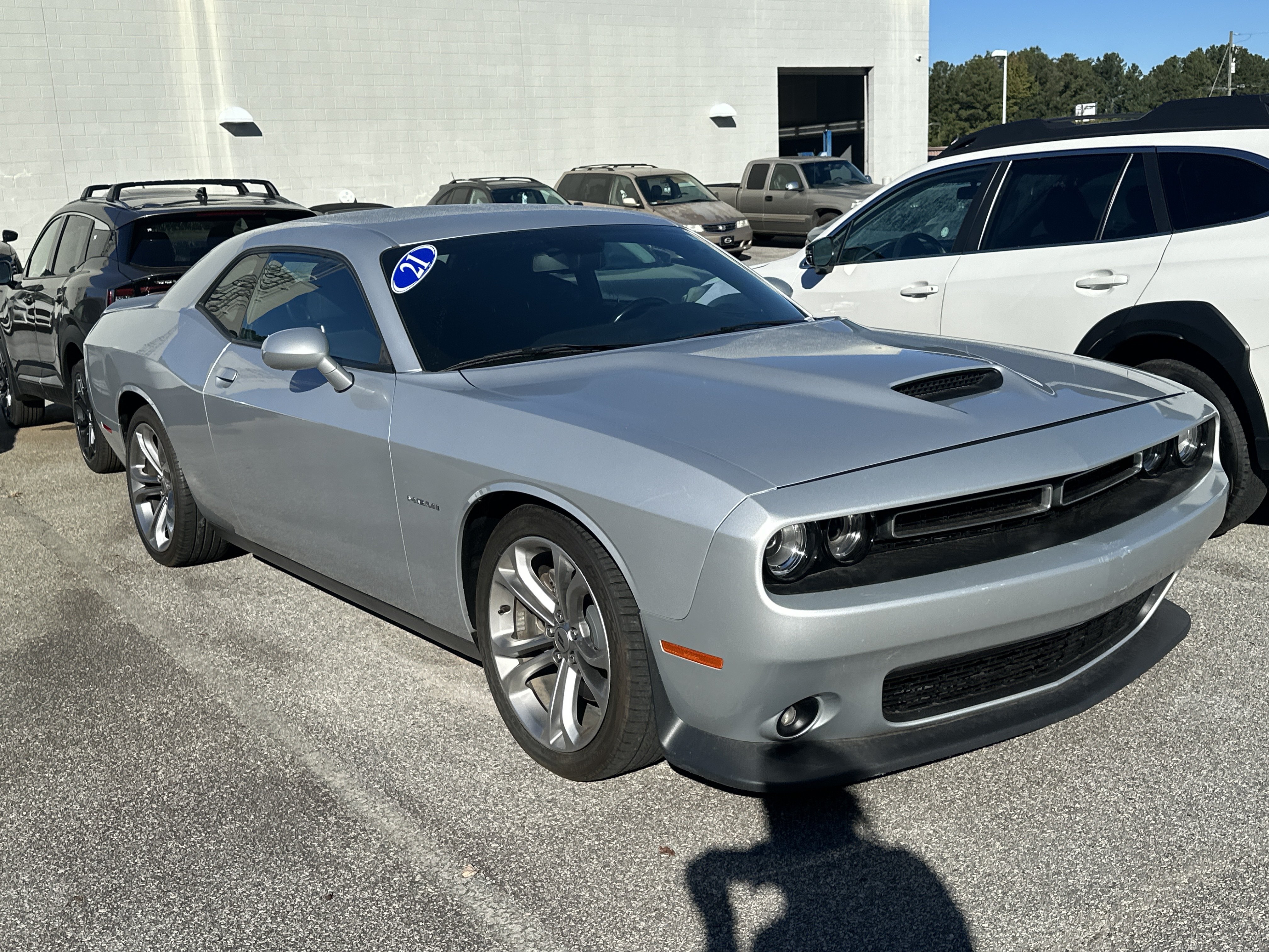 Used 2021 Dodge Challenger R/T RWD image 3