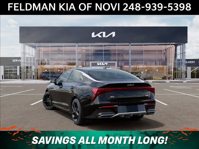 New 2026 Kia K5 GT-Line w/ GT-Line Premium Package FWD image 4