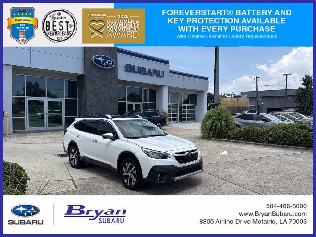 Used 2022 Subaru Outback Touring XT AWD/4WD image 1