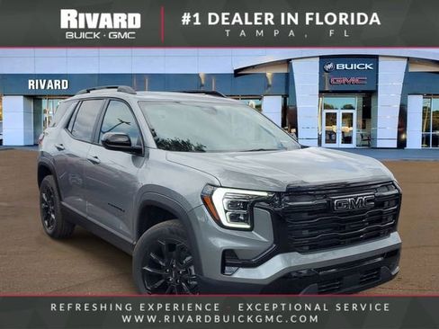 New 2026 GMC Terrain Elevation w/ Black Edition AWD/4WD image 1