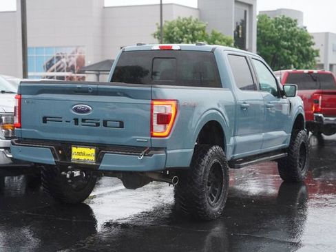 Used 2023 Ford F150 Lariat w/ Equipment Group 502A High AWD/4WD image 6