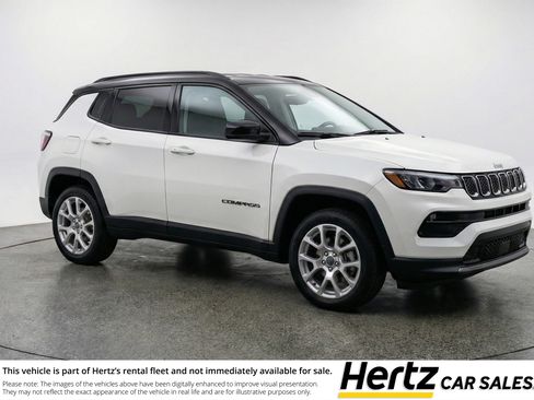 Used 2025 Jeep Compass Limited AWD/4WD image 1