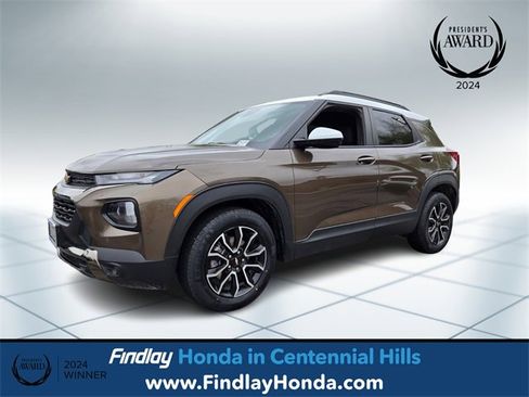 Used 2022 Chevrolet TrailBlazer ACTIV w/ Convenience Package image 1