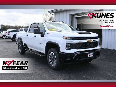New 2026 Chevrolet Silverado 2500 Custom w/ Custom Value Package AWD/4WD image 1