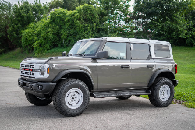 New 2026 Ford Bronco Heritage Edition AWD/4WD image 6