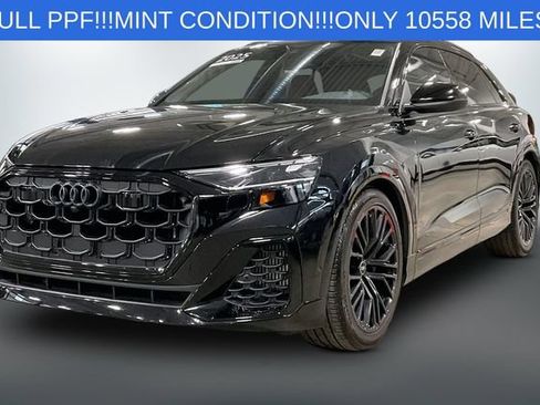 Certified 2025 Audi SQ8 Premium Plus AWD/4WD image 2