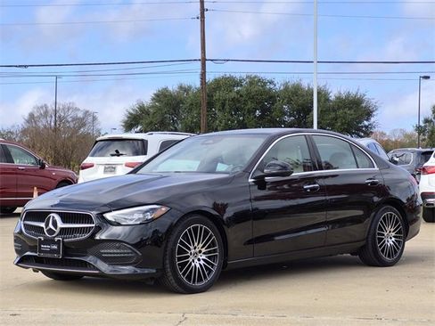 Certified 2025 Mercedes-Benz C 300 Sedan image 3
