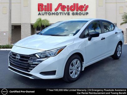 Certified 2024 Nissan Versa S w/ Trunk Package