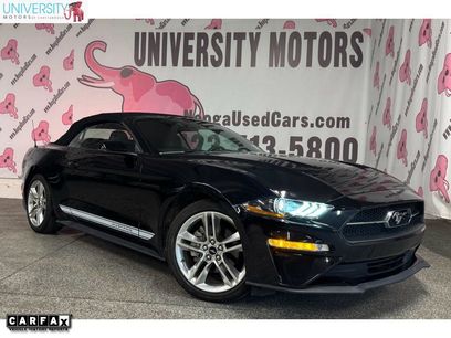Used 2020 Ford Mustang Premium w/ Equipment Group 201A