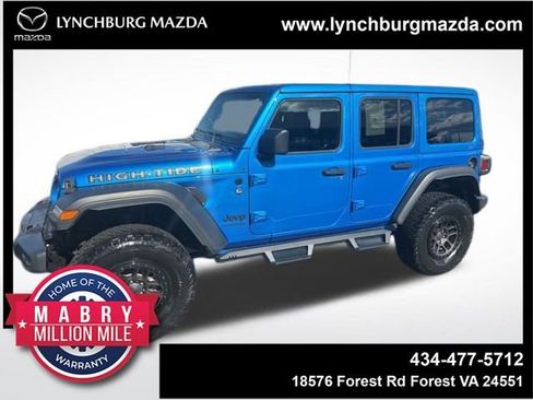 Used 2022 Jeep Wrangler Unlimited Sport image 1