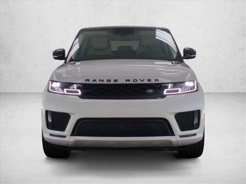 Used 2021 Land Rover Range Rover Sport HST AWD/4WD image 2