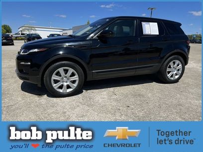 Used 2017 Land Rover Range Rover Evoque SE Premium