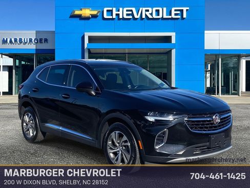 Used 2023 Buick Envision Essence image 1