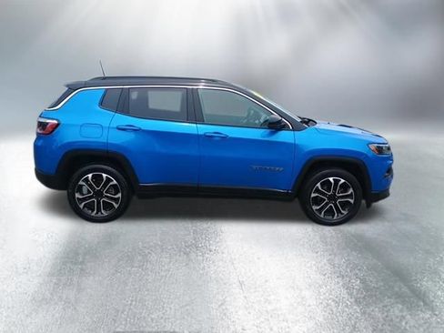 Used 2022 Jeep Compass Limited AWD/4WD image 8