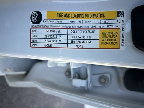 Used 2023 Cadillac CT4 V w/ Navigation Package image 25