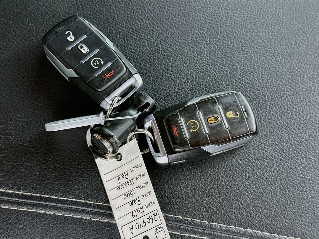 Used 2019 RAM 1500 Big Horn RWD image 34