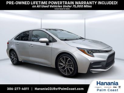 Used 2020 Toyota Corolla SE w/ Carpet Mat Package (TMS)