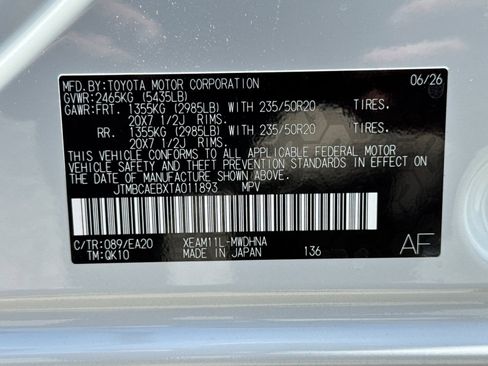 New 2026 Toyota bZ FWD image 36