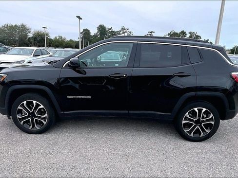 Used 2023 Jeep Compass Limited AWD/4WD image 8