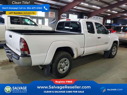 Used 2011 Toyota Tacoma 4x4 Access Cab V6 w/ SR5 Pkg #2 image 4