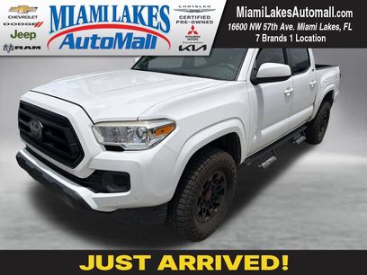 Used 2020 Toyota Tacoma SR w/ SR Convenience Package