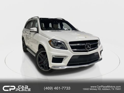 Used 2016 Mercedes-Benz GL 63 AMG 4MATIC w/ Accessory Chrome Package image 1