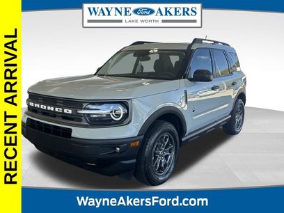 Used 2023 Ford Bronco Sport Big Bend w/ Convenience Package