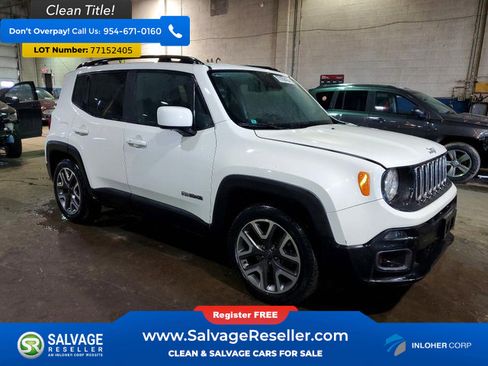 Used 2017 Jeep Renegade Latitude w/ Popular Equipment Group image 5