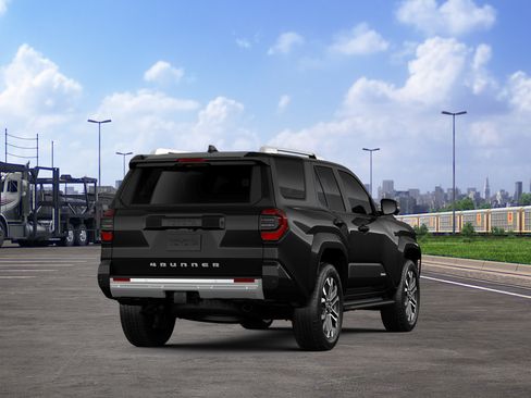 New 2026 Toyota 4Runner Limited AWD/4WD image 11