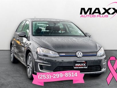 Used 2016 Volkswagen e-Golf SEL Premium