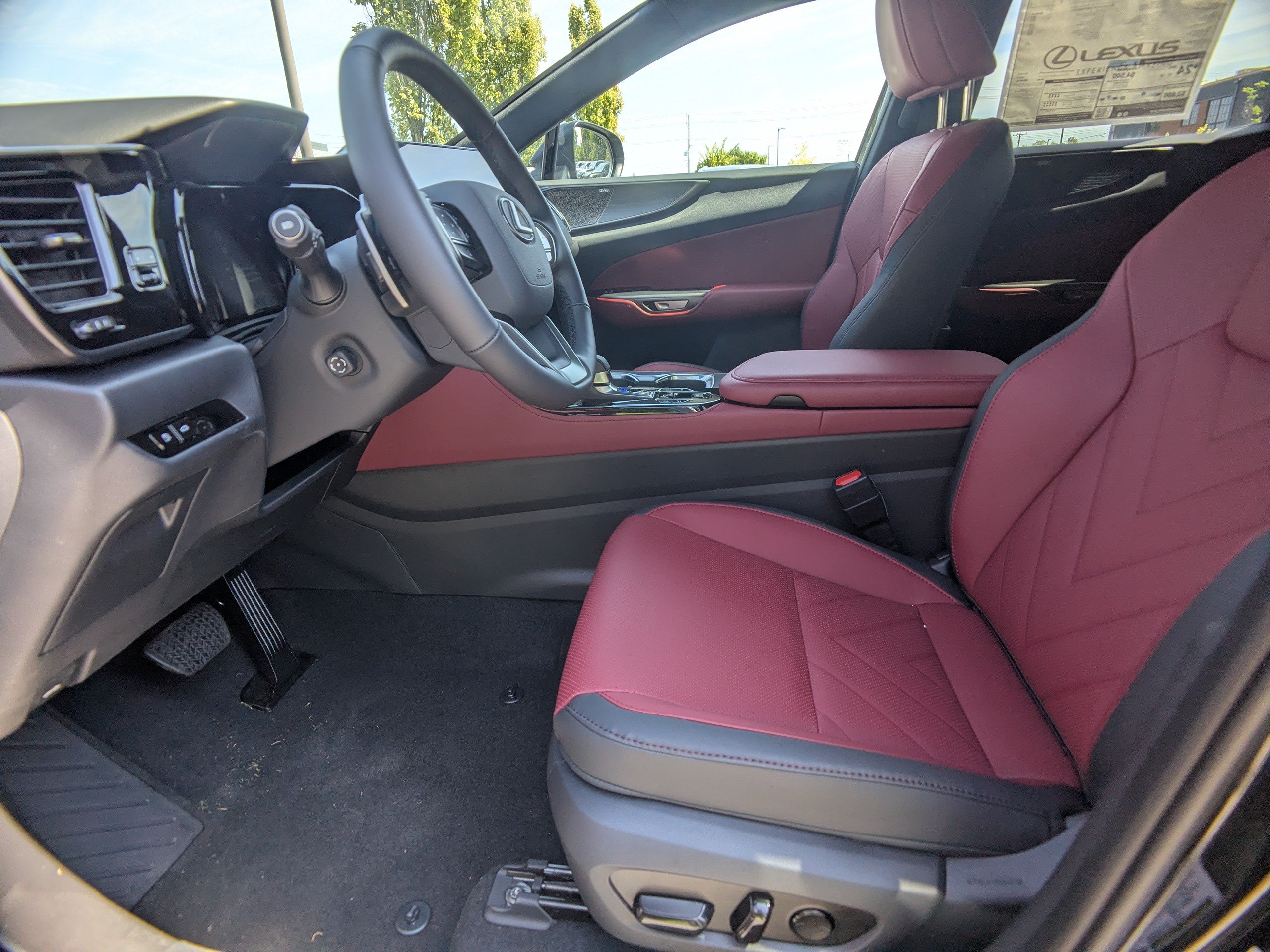 New 2026 Lexus NX 350 AWD w/ Accessory Package (2T) image 14