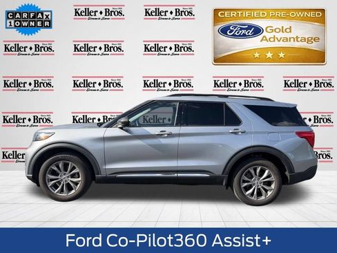 Used 2023 Ford Explorer XLT w/ Equipment Group 202A AWD/4WD image 4
