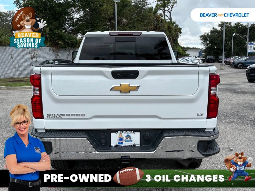 Used 2022 Chevrolet Silverado 2500 LT w/ Texas Edition AWD/4WD image 6